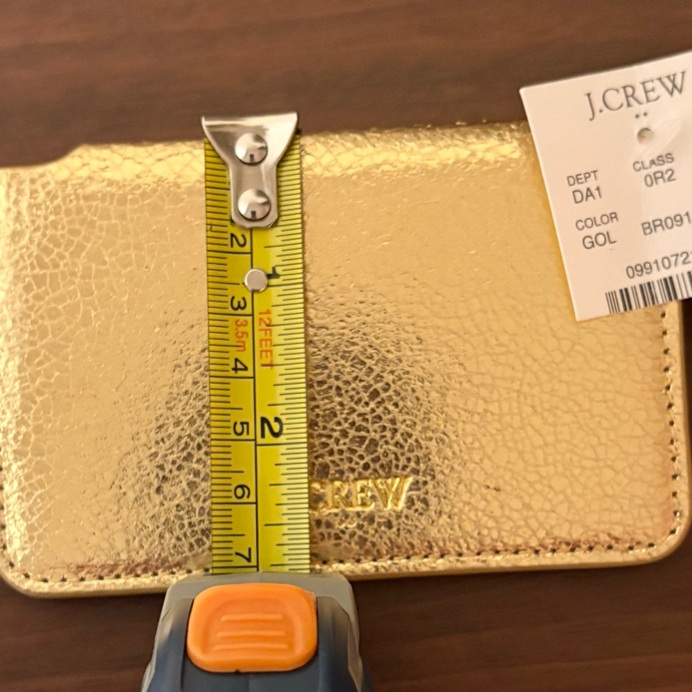 J Crew Accordion Wallet - Picture 4 of 8